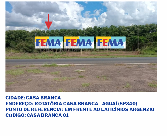 Outdoor em Casa Brancal