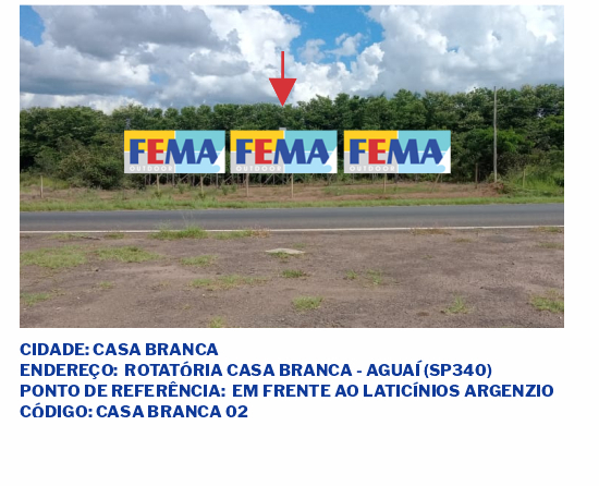 Outdoor em Casa Brancal