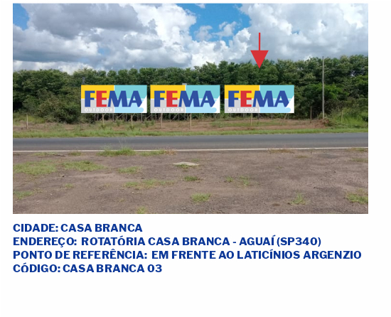 Outdoor em Casa Brancal