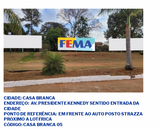 Outdoor em Casa Brancal