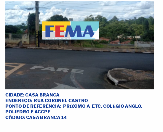 Outdoor em Casa Brancal