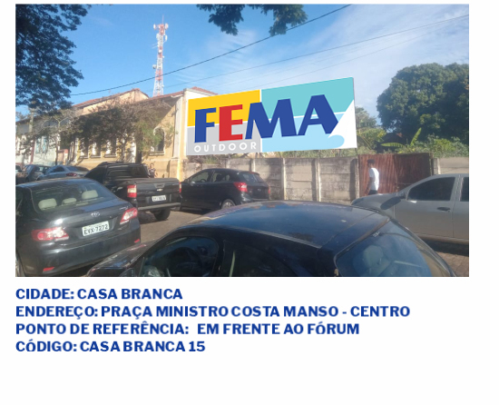 Outdoor em Casa Brancal