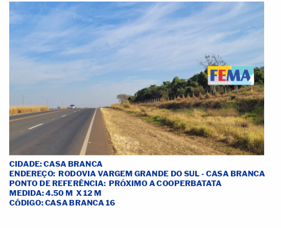 Outdoor em Casa Brancal