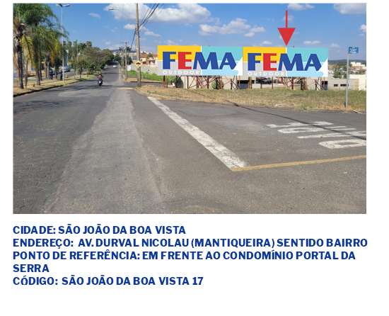 Outdoor S�o Jo�o da Boa Vista