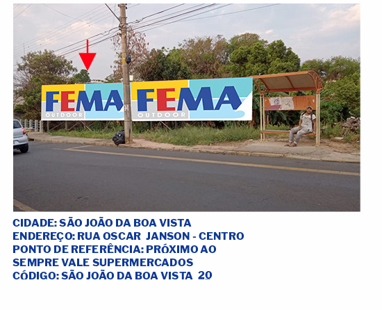 Outdoor S�o Jo�o da Boa Vista