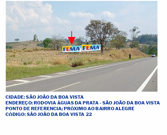 Outdoor S�o Jo�o da Boa Vista