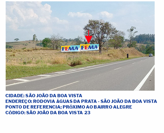 Outdoor S�o Jo�o da Boa Vista