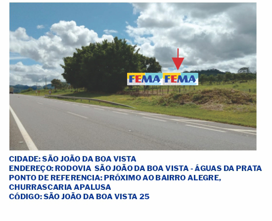 Outdoor S�o Jo�o da Boa Vista
