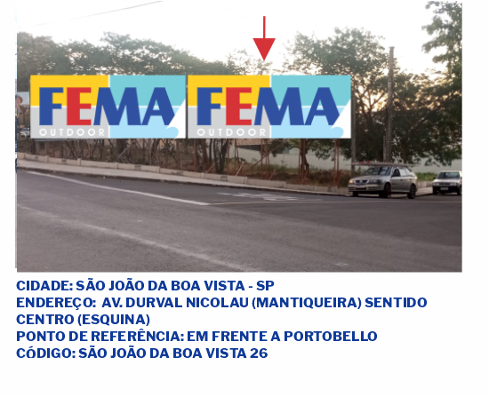 Outdoor S�o Jo�o da Boa Vista