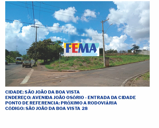 Outdoor S�o Jo�o da Boa Vista