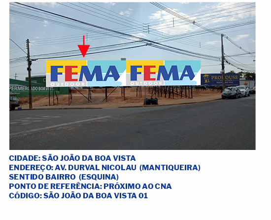 Outdoor S�o Jo�o da Boa Vista