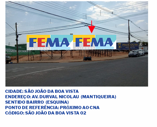 Outdoor S�o Jo�o da Boa Vista