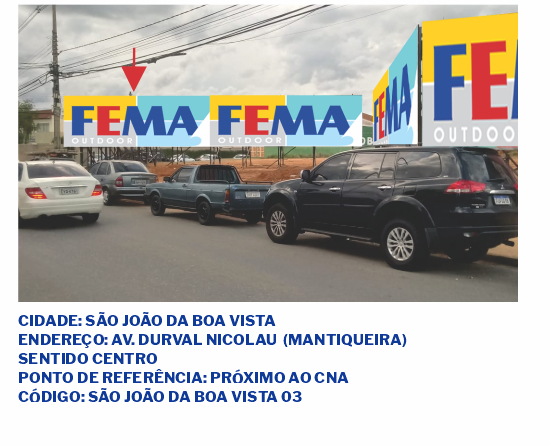 Outdoor S�o Jo�o da Boa Vista