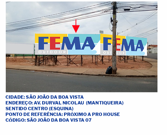Outdoor S�o Jo�o da Boa Vista