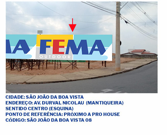 Outdoor S�o Jo�o da Boa Vista