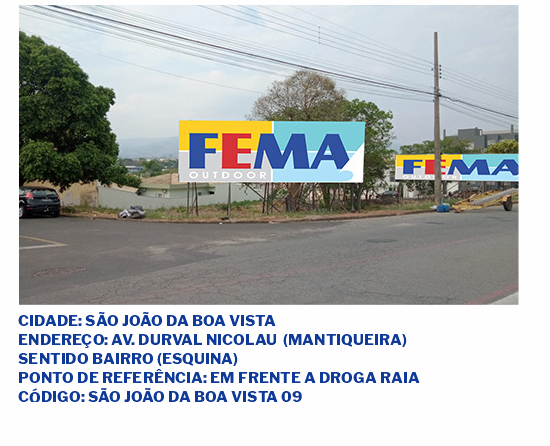 Outdoor S�o Jo�o da Boa Vista