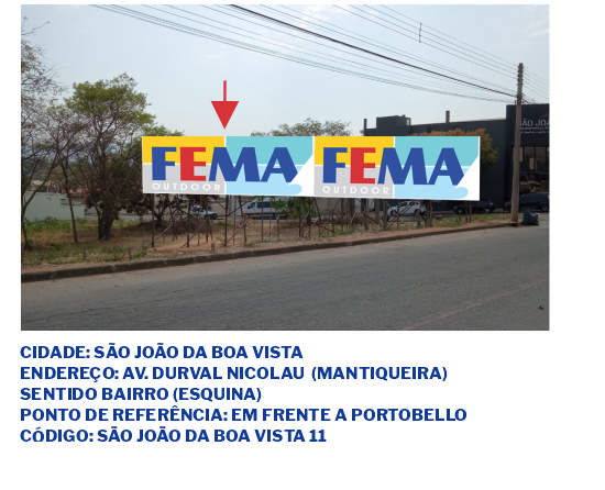 Outdoor S�o Jo�o da Boa Vista