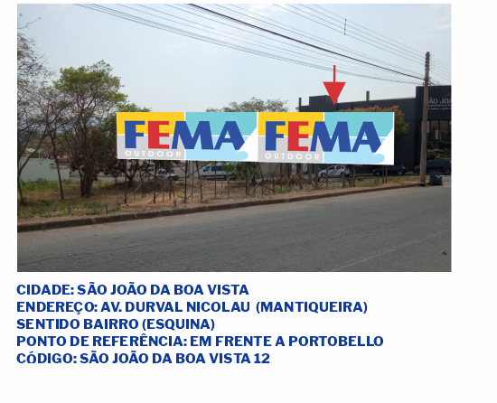 Outdoor S�o Jo�o da Boa Vista