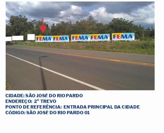 outdoor S�o Jos� do Rio Pardo