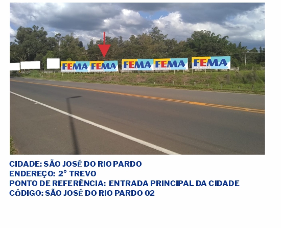 outdoor S�o Jos� do Rio Pardo