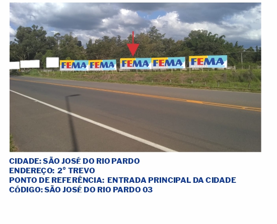 outdoor S�o Jos� do Rio Pardo