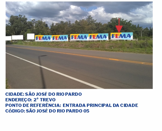 outdoor S�o Jos� do Rio Pardo