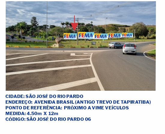 outdoor S�o Jos� do Rio Pardo