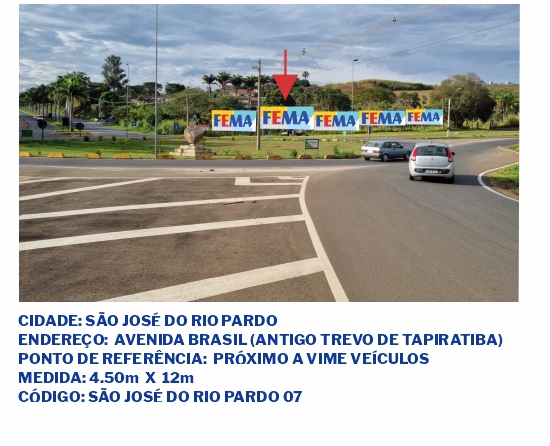 outdoor S�o Jos� do Rio Pardo