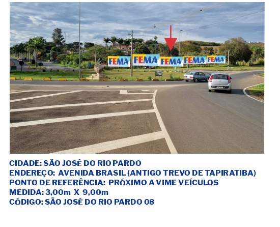 outdoor S�o Jos� do Rio Pardo