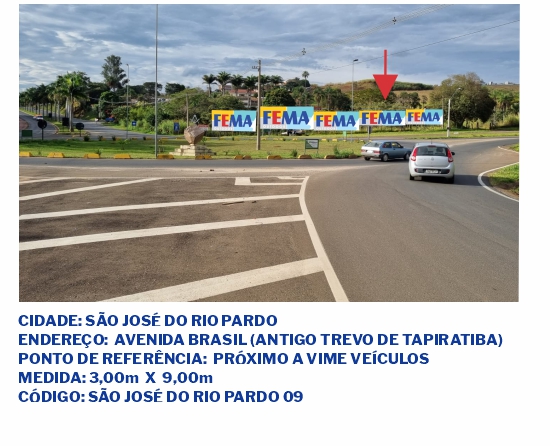 outdoor S�o Jos� do Rio Pardo