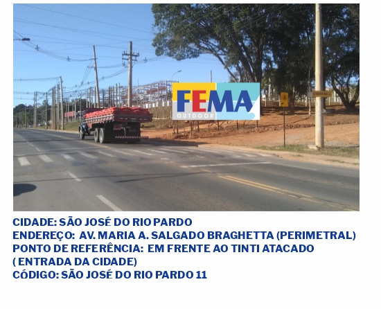 outdoor S�o Jos� do Rio Pardo