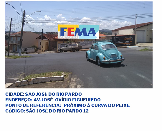 outdoor S�o Jos� do Rio Pardo