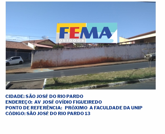 outdoor S�o Jos� do Rio Pardo