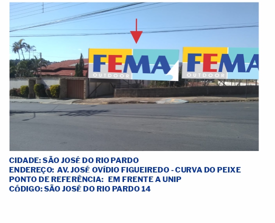 outdoor S�o Jos� do Rio Pardo