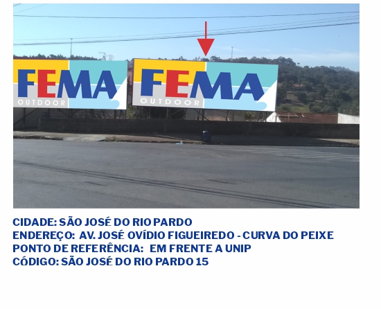 outdoor S�o Jos� do Rio Pardo