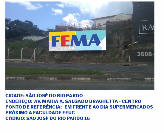 outdoor S�o Jos� do Rio Pardo