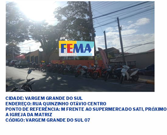 Outoor em Vargem Grande do Sul